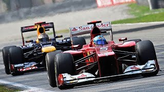 Formula 1 Monza 2012  V8 Fly By PURE SOUND [upl. by Burns671]