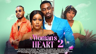 A WOMANS HEART 2  UCHE MONTANA OKUSAGA ADEOLUWA JAMES GARDINER latest 2024 nigerian movie [upl. by Alys]