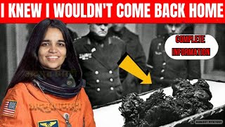 How Kalpana Chawla Died  NASA Had Hidden Such A Big Secret Of Kalpana Chawla [upl. by Sochor]