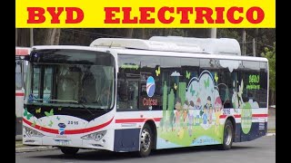 BUS ELECTRICO de CUTCSA 🚍 ✔Transporte Uruguayo Ómnibus de Uruguay⭐ [upl. by Australia647]