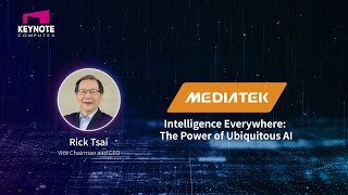 COMPUTEX 2024 Keynote MediaTek [upl. by Placida819]