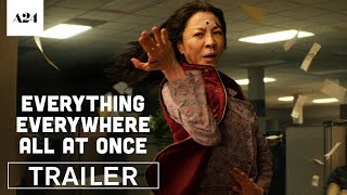 Everything Everywhere All At Once  Official Trailer HD  A24 [upl. by Aloisius]