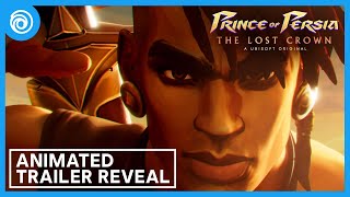 Prince of Persia The Lost Crown  Reveal Animated Trailer  Ubisoft Forward [upl. by Cigam]