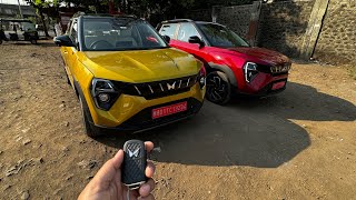 New Mahindra XUV 3XO Walkaround  Mid and Top variant  Gagan Choudhary [upl. by Ysabel]