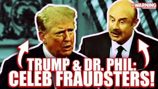 2 Celeb Fraudsters Dr Phil Interviews Trump amp Spews Bullsht   The Warning [upl. by Arvonio301]