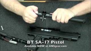 BT SA17 Paintball Pistol [upl. by Eisenberg]