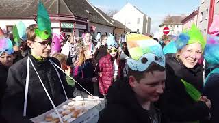 Faschingsumzug 2023 Zistersdorf Weinviertel 4k faithless wecomeone karneval [upl. by Anialam536]