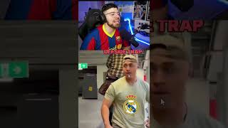 CONTRA EL BARCA 💀 lacobra argentina clips kick futbol realmadrid barcelona [upl. by Uase510]