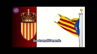 Himne Nacional de Catalunya quotEls Segadorsquot The national Anthem of Catalonia [upl. by Ahsit]