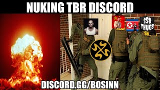 NUKING TBR DISCORD dscggthugcaliphate [upl. by Merrily]