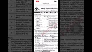 CTD kpk Jobs 2024 shorts newjobs2024 viralshorts learnholicofficial [upl. by Delbert801]