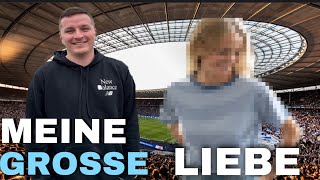 MEINE GROßE LIEBE  Aaron über Fußball Hertha BSC und Kay Bernstein [upl. by Sprague]