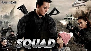 Squad  Latest Action Thriller Hindi Full Movie  Rinzing Denzongpa Malvika Raaj [upl. by Ecydnac]