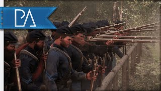 A BLOODY CLASH OF MUSKET FIRE  American Civil War Battle  War of Rights [upl. by Kela]