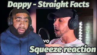 Dappy  Straight Facts  Reaction [upl. by Reede305]