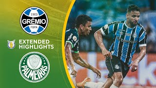 Grêmio vs Palmeiras  Extended Highlights  Argentina LPF  CBS Sports Golazo [upl. by Beedon]