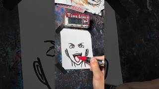 【ASMR】Drawing DENJI in 40 Sec [upl. by Jerome]