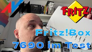 🛜👨🏻‍💻 AVM FritzBox 7690 im Unboxing Einrichtung und Test Besser als die 7590 [upl. by Aikemehs985]