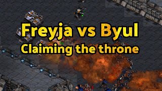 Freyja vs Byul  Making a claim for the fastest throne [upl. by Oidivo710]