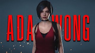 Ada Wong Model  Resident Evil 2 Remake  4k [upl. by Ahseet329]