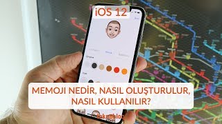 iOS 12 Memoji nedir nasıl oluşturulur nasıl kullanılır [upl. by Ennaesor]