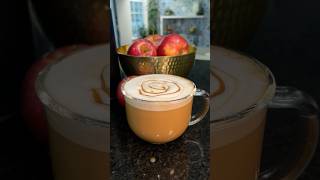 Apple Cider Caramel Macchiato for your fall coffee mornings shorts [upl. by Atilrahc968]