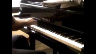 Si tu eres mi hombre y yo tu mujer en Piano por JOSE JESUS ORTIZFragmento3GP [upl. by Eanal]