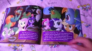 MY LITTLE PONY PONY PIRATE PARTY READ ALOUD [upl. by Heddy]