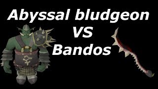 Nurse Puji Bandos Solo with Abyssal Bludgeon testing [upl. by Gwyneth]