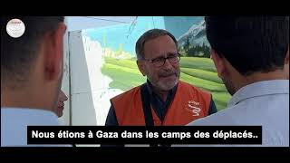 Soins de base au Sinistrés à Gaza [upl. by Renard]