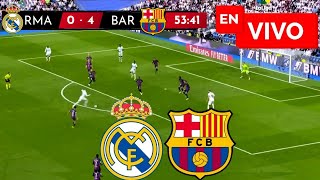 🔴 REAL MADRID VS BARCELONA PARTIDO EN VIVO  LIGA ESPAÑOLA [upl. by Einaej776]