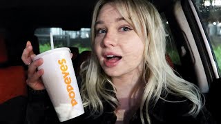 sagemommy goes to popeyes wow vlog [upl. by Notsag349]