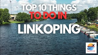 Top 10 things To Do in Linköping  Travel Guide [upl. by Masterson]