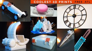 Unveiling the Coolest 3D Prints 2024  Special Giveaway  part 45 3dprinting [upl. by Aerdno]