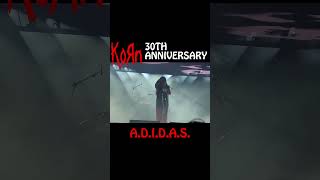 Korn  ADIDAS Korns 30th anniversary BMO Stadium  Los Angeles California [upl. by Audrie]