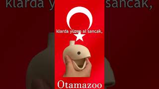 İstiklâl Marşı 🇹🇷  Otamatone amp Kazoo Cover  National Anthem of Turkey  Türkiye [upl. by Nedloh]