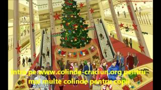 Colinde pentru copii Sus la poarta raiului www colinde craciun org YouTube [upl. by Kutzenco]