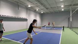 567 Men Doubles Pickleball  Dropshot [upl. by Irrek]