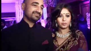 Sunidhi Chauhan and Hitesh Soniks marriage party [upl. by Gaeta]