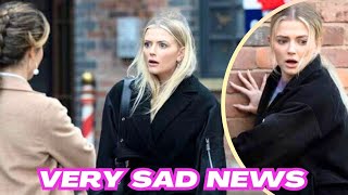 Very Big Sad 😭 Exit Leaves Coronation Street Character for Dead After Shocking Bethany Decision [upl. by Thornie148]