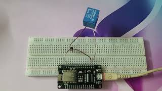 18 Relay control using esp8266 NodeMcu  Relay On and Off Automatically using NodeMcu Relay Control [upl. by Balf]