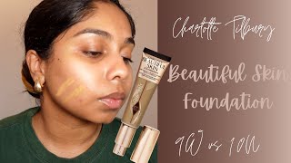 CHARLOTTES BEAUTIFUL SKIN FOUNDATION in 9W vs 10N [upl. by Benioff600]