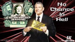 WWE Vince McMahon theme song No Chance In Hell CD Quality [upl. by Yecam]