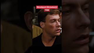 Movie Flashback bloodsport classicmovies movieshorts [upl. by Githens]