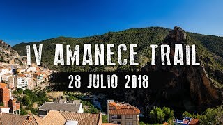 Amanece Trail 2018 en Ayna aftermovie [upl. by Attiuqehs]