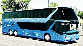 Fernbus  N SKYLiNER Bordeaux çıkış Duble Yol 214km [upl. by Hortensa]