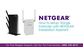 Netgear Wifi Extender Setup Without Wps  Netgear Installation Assistant [upl. by Ivonne]