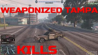 GTA 5 Weaponized Tampa Kill Montage compilation52 [upl. by Saum]