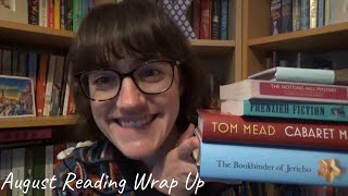 August Reading Wrap Up [upl. by Bondy]