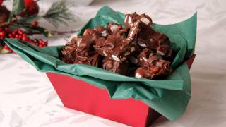 Homemade Fudge Recipe  Laura Vitale  Laura in the Kitchen Episode 259 [upl. by Schott]